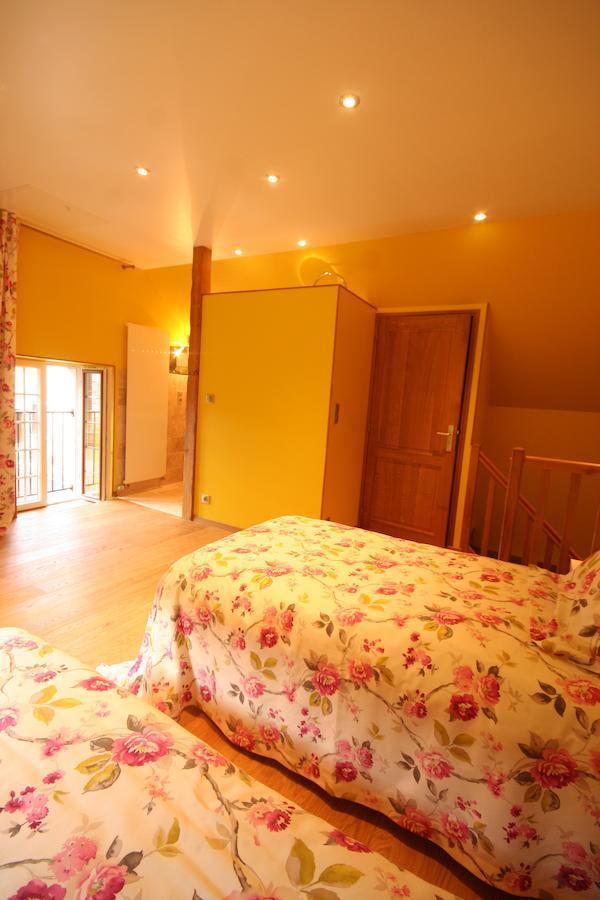Auberge Les Tilleuls Vincelottes Exterior foto